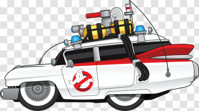 Ecto-1 YouTube Drawing Cartoon - Ghostbusters Ii - Car Transparent PNG