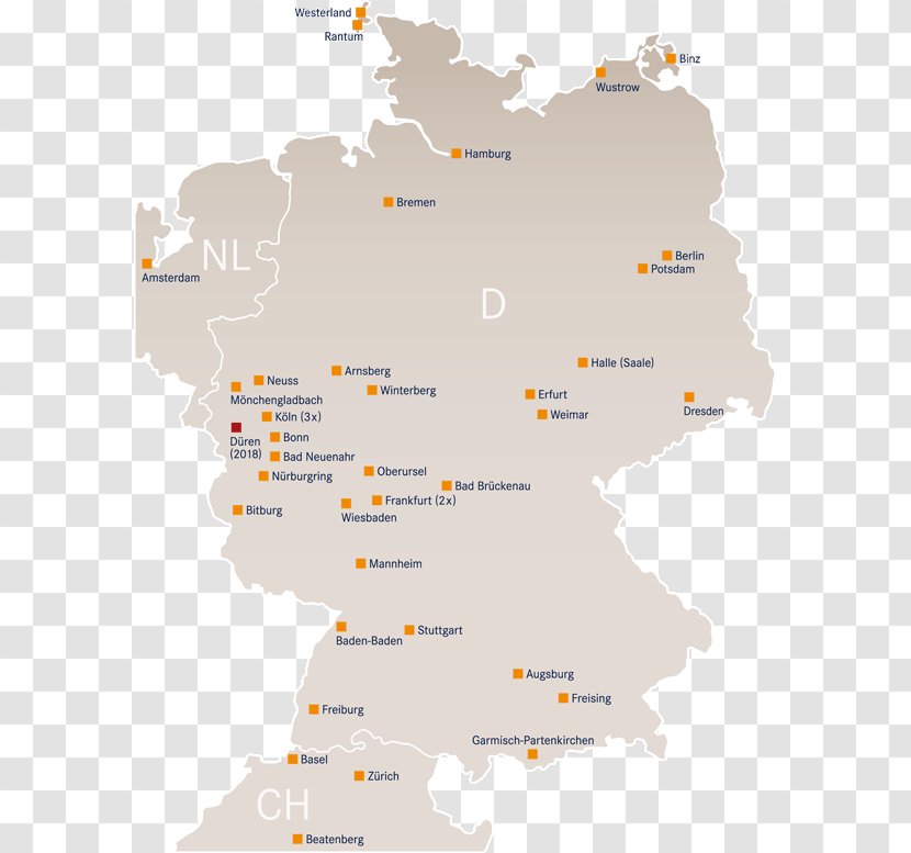 Germany Map Vector Graphics Royalty-free Stock Photography - Area - Garmisch Restaurants Transparent PNG
