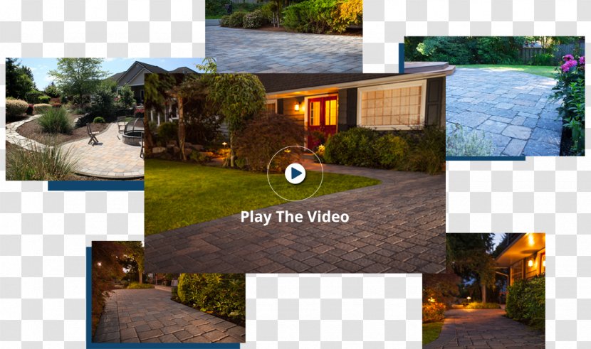 Backyard Landscape Lighting Property Landscaping - House - Sound Collage Transparent PNG