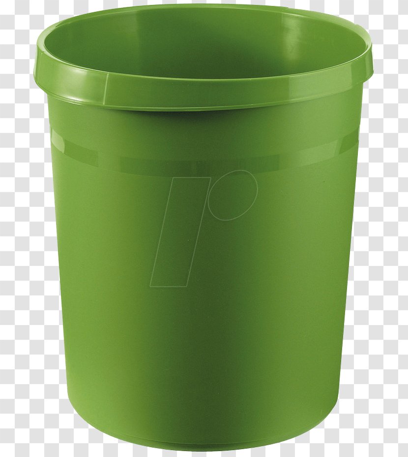 Plastic Corbeille à Papier Trash Griffin - Green - Liter Transparent PNG