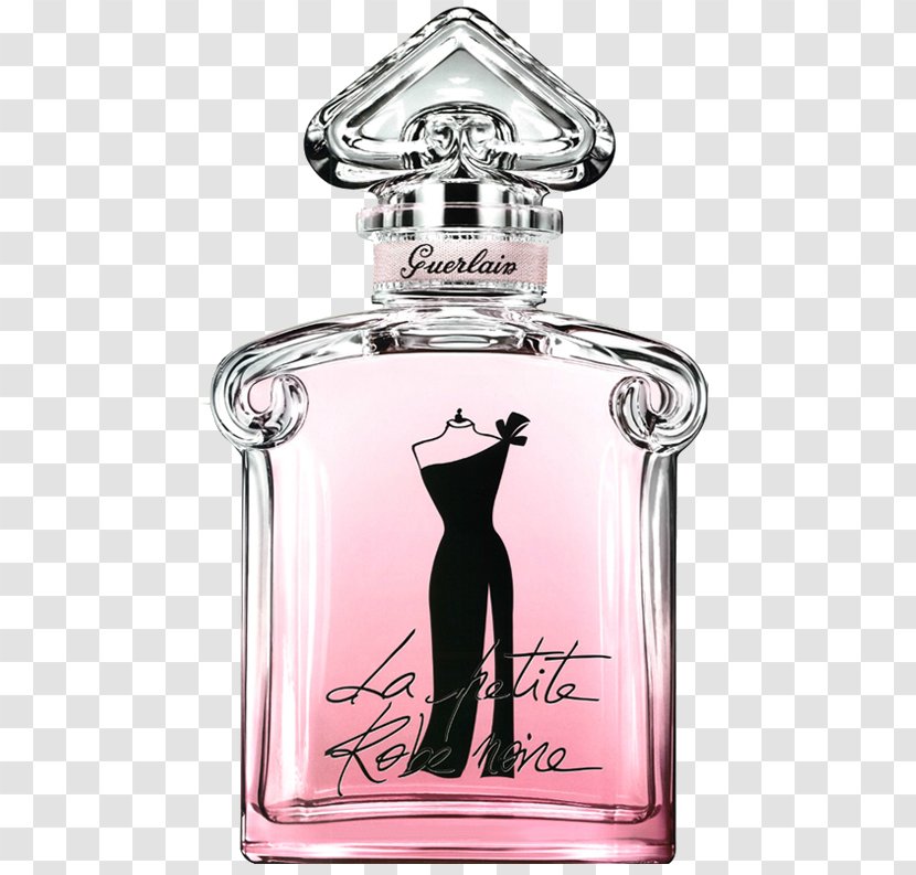 La Petite Robe Noire Perfume Guerlain Eau De Parfum Little Black Dress Transparent PNG