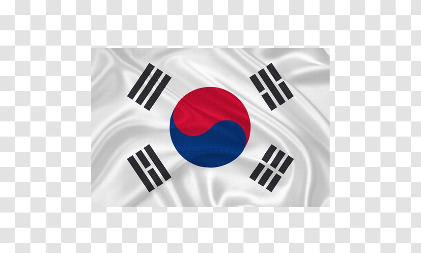 Flag Of South Korea North National - Brand Transparent PNG