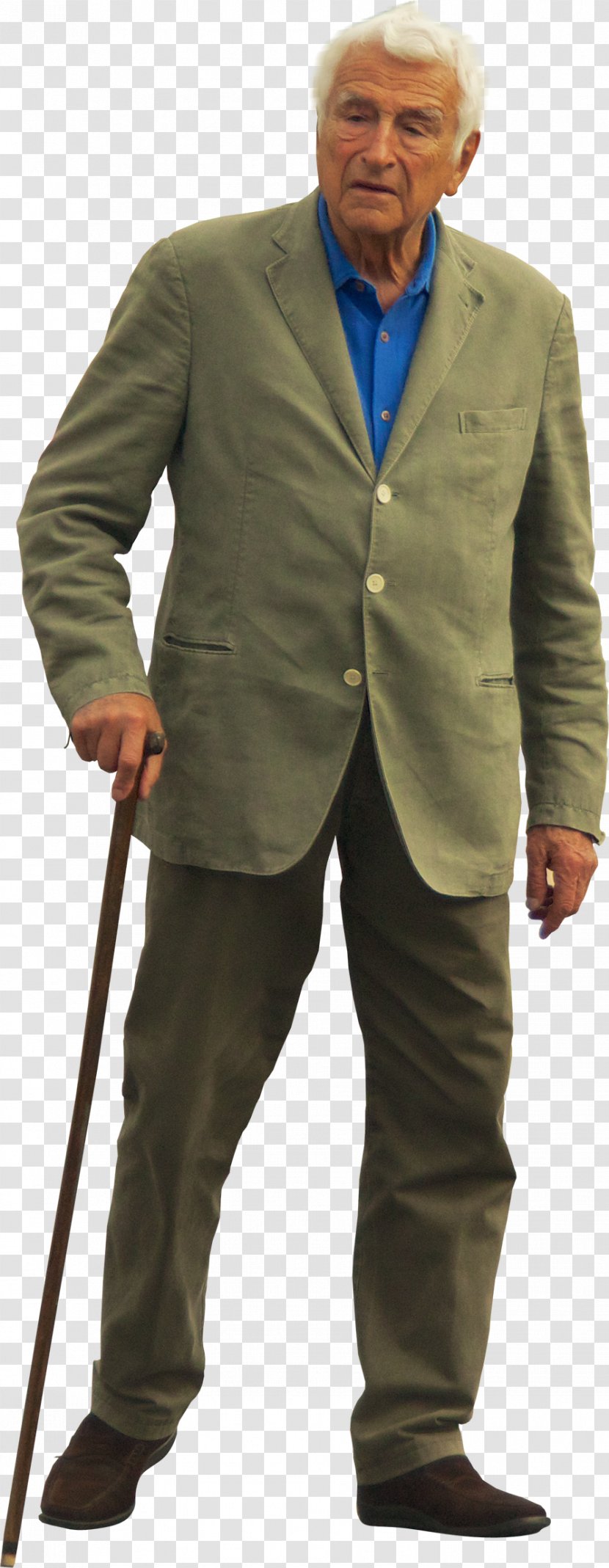 PhotoScape - Standing - OLD MAN Transparent PNG