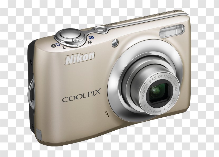 Nikon Coolpix S3100 COOLPIX L22 3100 Camera - Digital Photography Transparent PNG