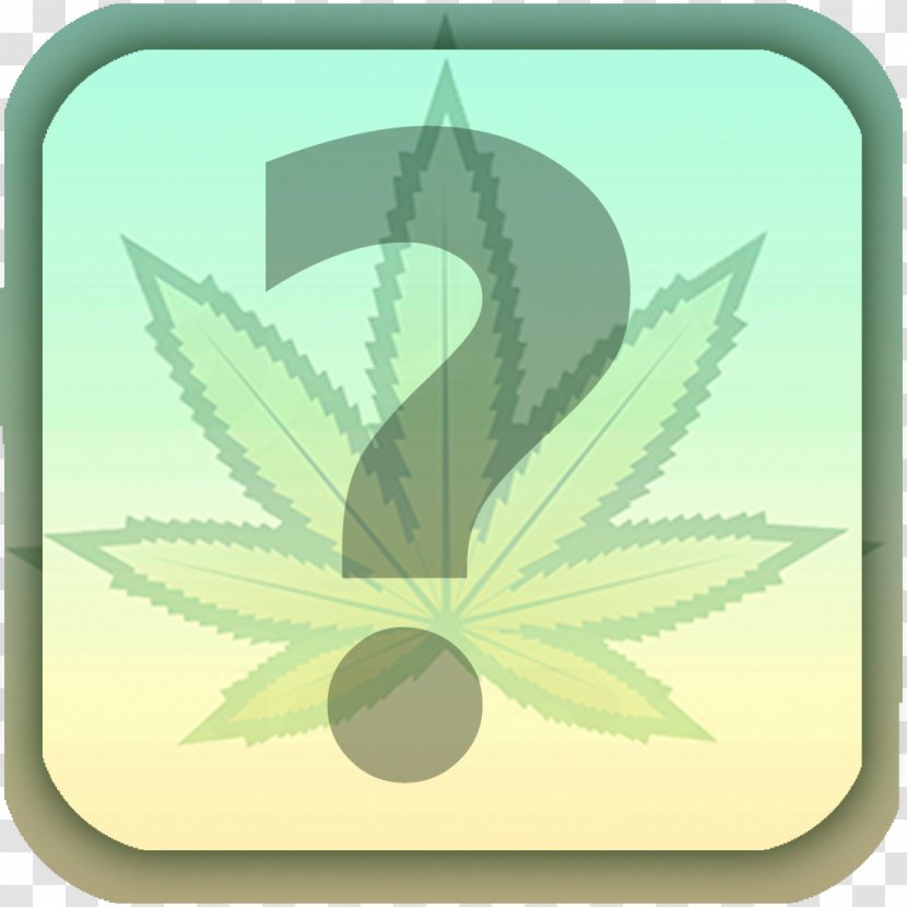 Leaf Hemp Green Cannabis - Smoking - Weed Transparent PNG