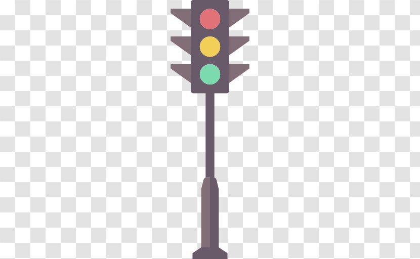 Traffic Light Icon - Cartoon Lights Transparent PNG