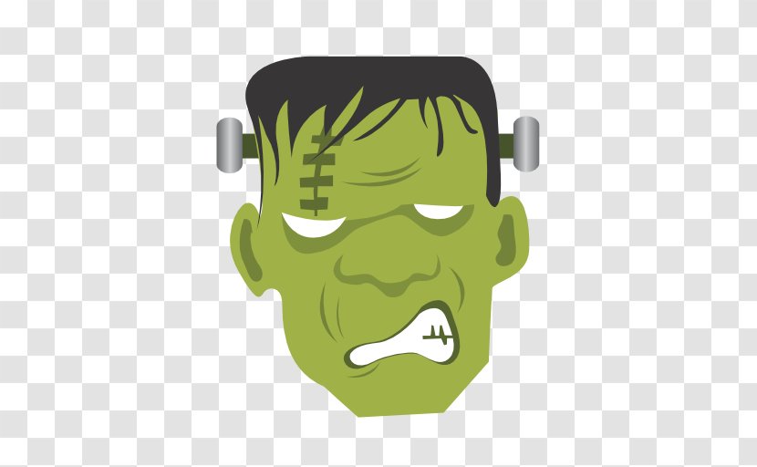 Halloween Film Series Desktop Wallpaper - Holiday - Frankenstein Monster Icon Transparent PNG