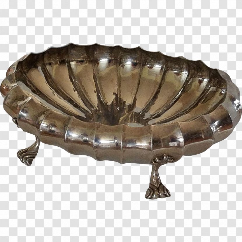 01504 Brass Bowl Silver Transparent PNG