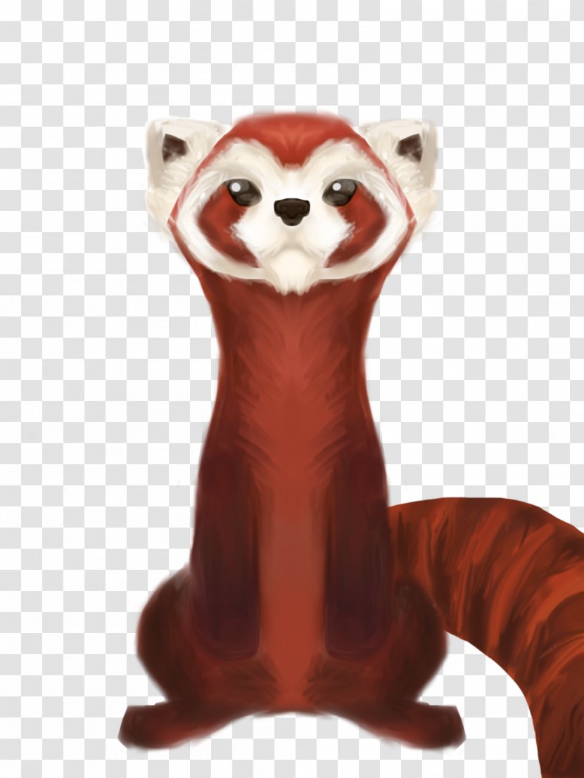 Ferret Fire Raccoon Animal Carnivora - Figurine Transparent PNG