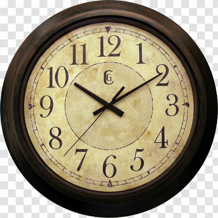 Clock Wall Living Room Distressing Westclox - Quartz - Image Transparent PNG