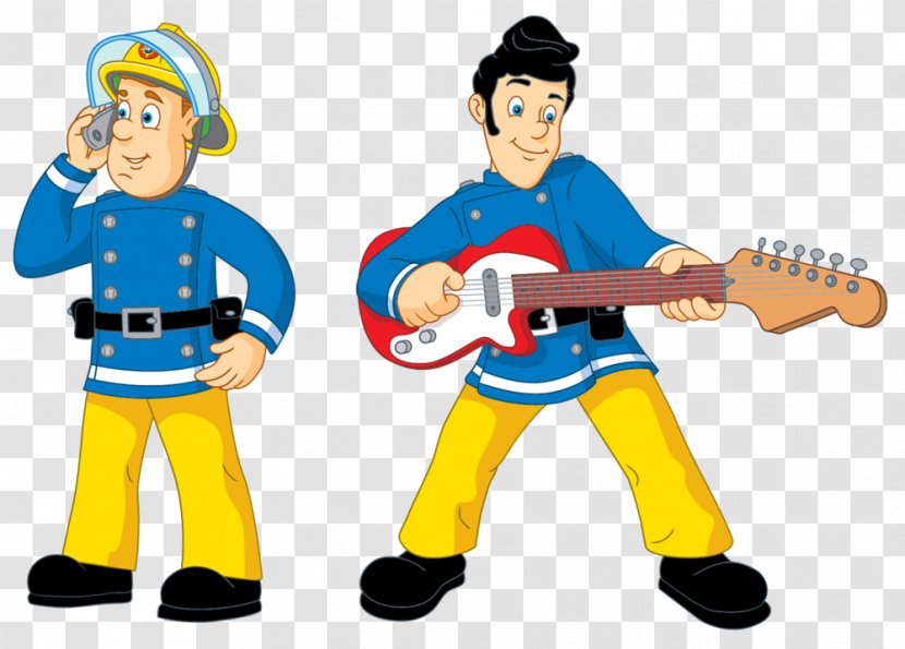 Illustrator Art Character - Play - Fireman Sam Transparent PNG