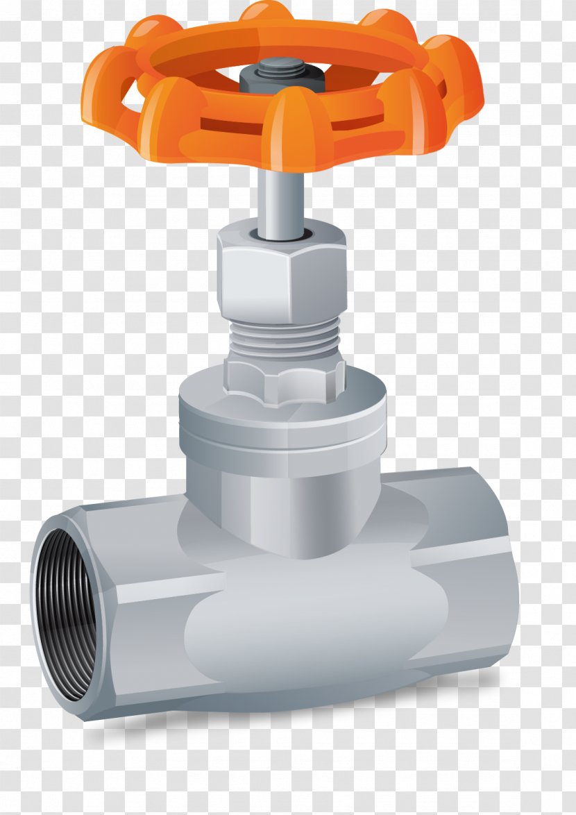 Globe Valve Needle Pipe Fitting Piping And Plumbing - Ball Transparent PNG