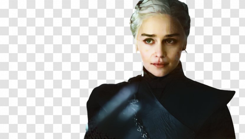 Emilia Clarke Game Of Thrones Season 8 Finale Daenerys Targaryen House - Forehead - Tagged Transparent PNG
