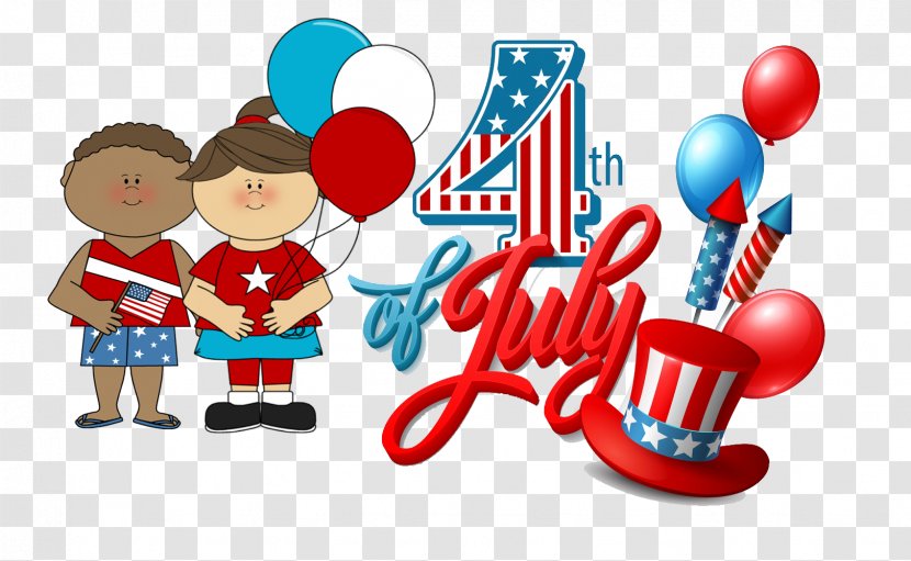 Fourth Of July Background - Drawing - Gesture Celebrating Transparent PNG