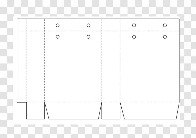 Paper Line Angle Point - Area - Packing Bag Design Transparent PNG