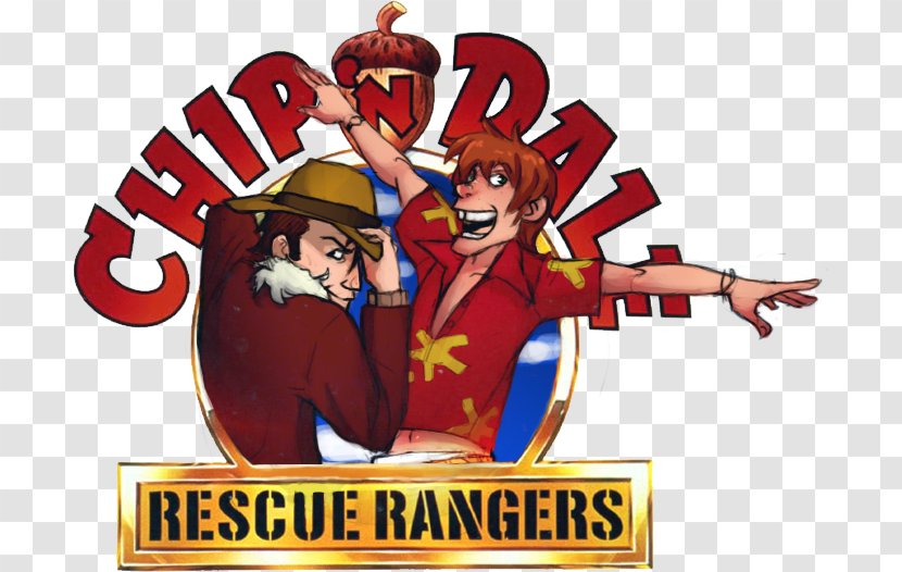 Chip 'n Dale Rescue Rangers 2 Mickey Mouse 'n' Television Show - N Transparent PNG