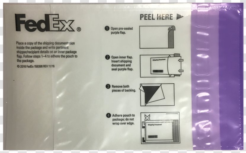 Electronic Component FedEx Multimedia Electronics - Fold Box Transparent PNG