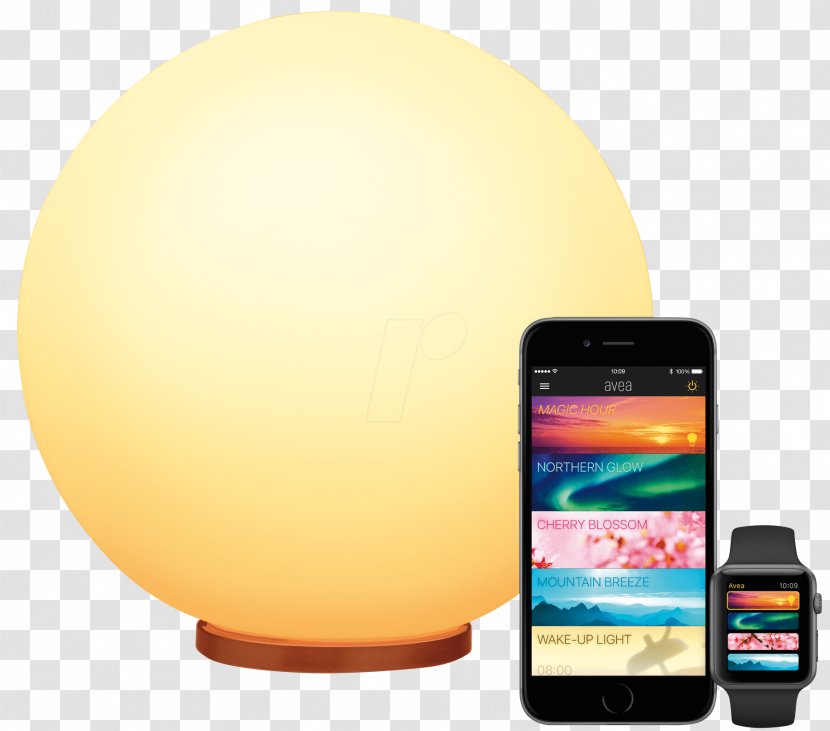 LED Decorative Light RGB Elga Lamp Elgato EyeTV - Silhouette Transparent PNG