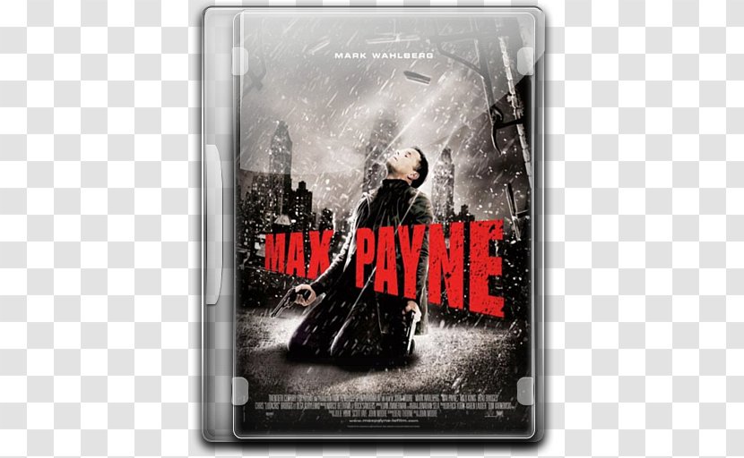 Dvd Film - Video Game - Max Payne V4 Transparent PNG