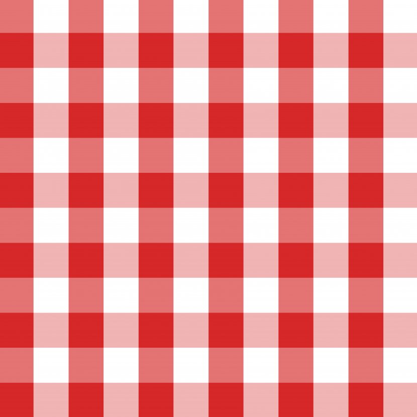 Check Textile Woven Fabric Tartan Gingham - Checkered Border Cliparts Transparent PNG
