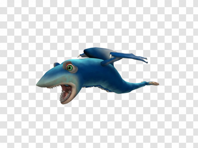 Spore Creatures Creature Creator Dolphin Monster - Marine Mammal - Shark TAIL Transparent PNG