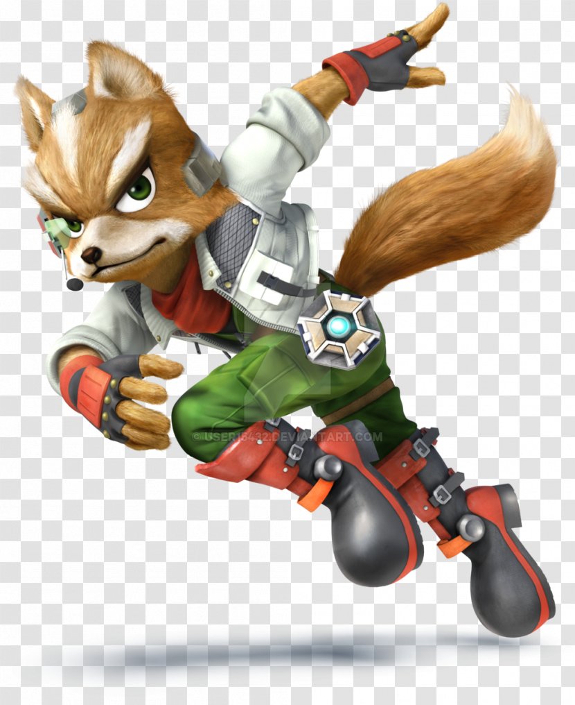 Super Smash Bros For Nintendo 3ds And Wii U Brawl Star Fox Lylat Wars Mccloud Transparent - smash brawl star