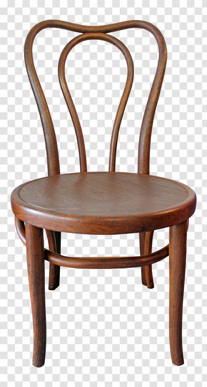 Chair Table Bentwood Seat Dining Room - Chairish Transparent PNG