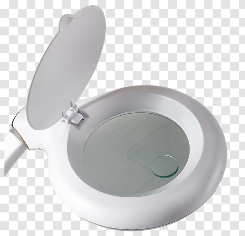 Light-emitting Diode Magnifying Glass LED Lamp - Dioptre - Magnifier Transparent PNG