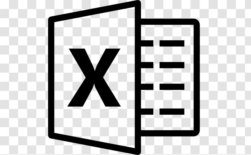Microsoft Excel Xls - Minimal Transparent PNG