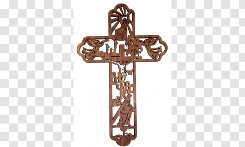 Cross Symbol Crucifix Iron Religion - Easter Transparent PNG