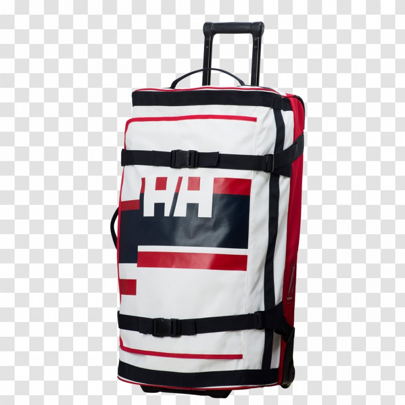 Duffel Bags Trolley Travel - Red - Bag Transparent PNG