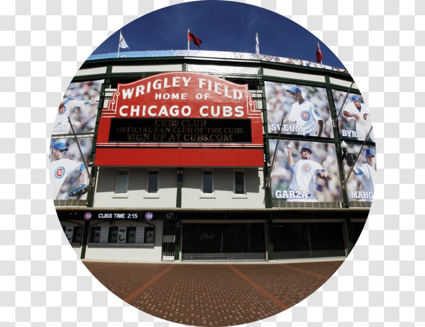 Wrigley Field Chicago Cubs MLB World Series Stadium - Mlb Transparent PNG