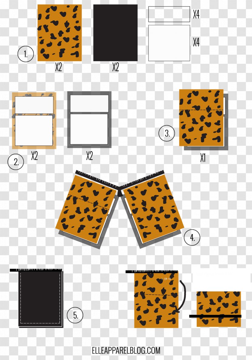 Rectangle - Text - Leopard Print Transparent PNG