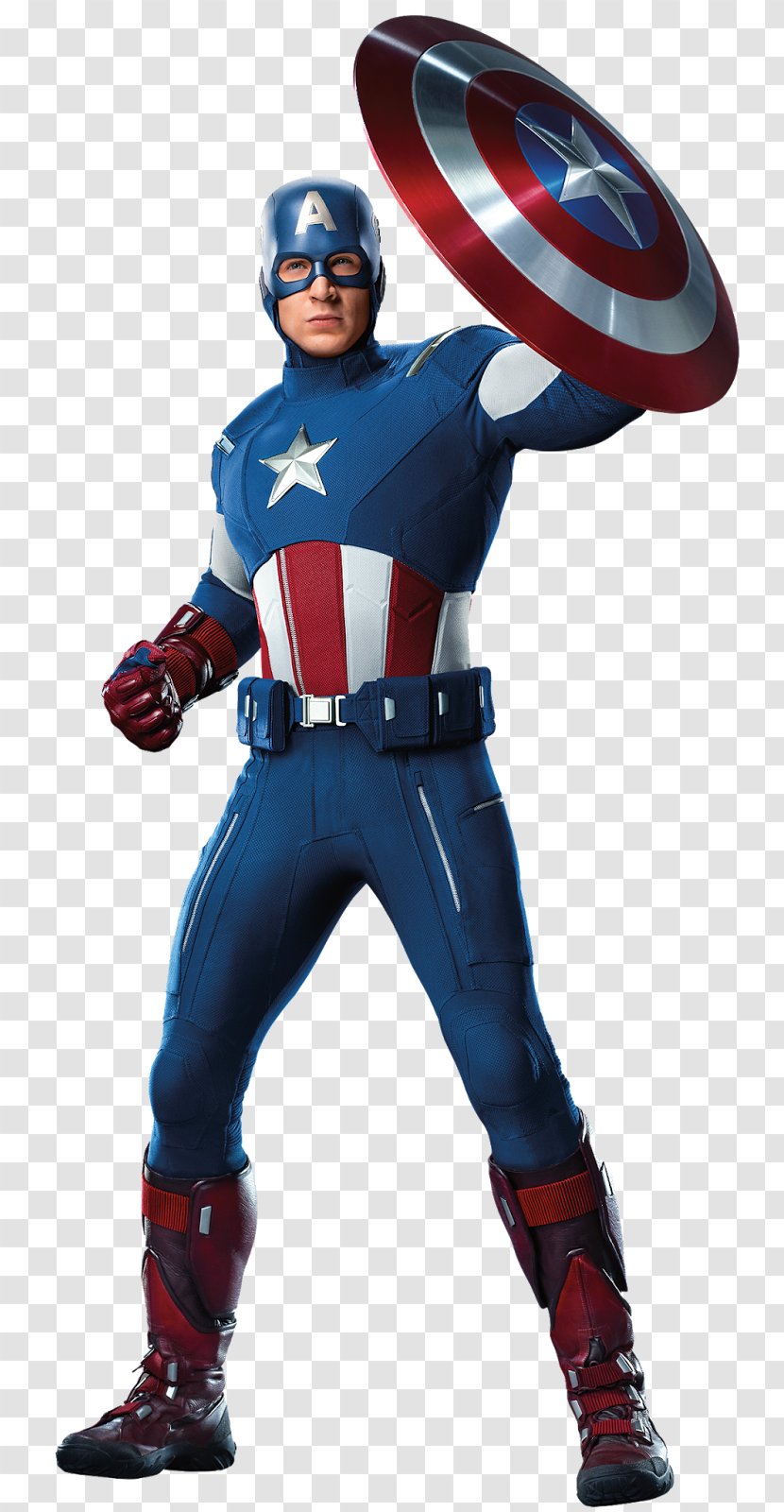 Captain America: The First Avenger Iron Man Chris Evans Clip Art - Superhero Transparent PNG