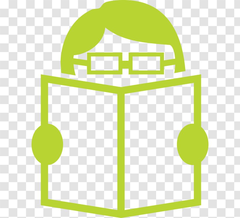 Reading Logo Book Education - Green Transparent PNG