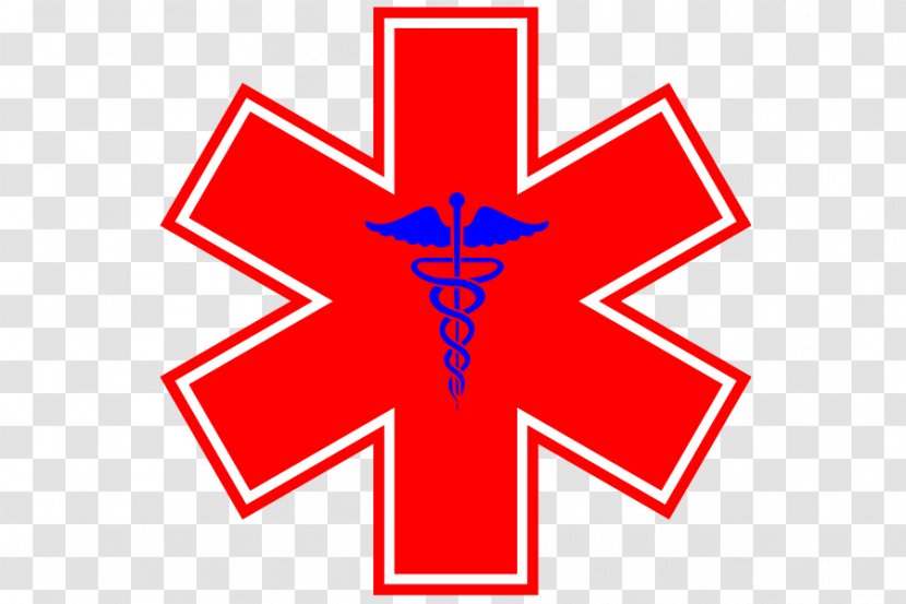 Star Of Life Emergency Medical Services Technician Paramedic - Area - Religions Transparent PNG