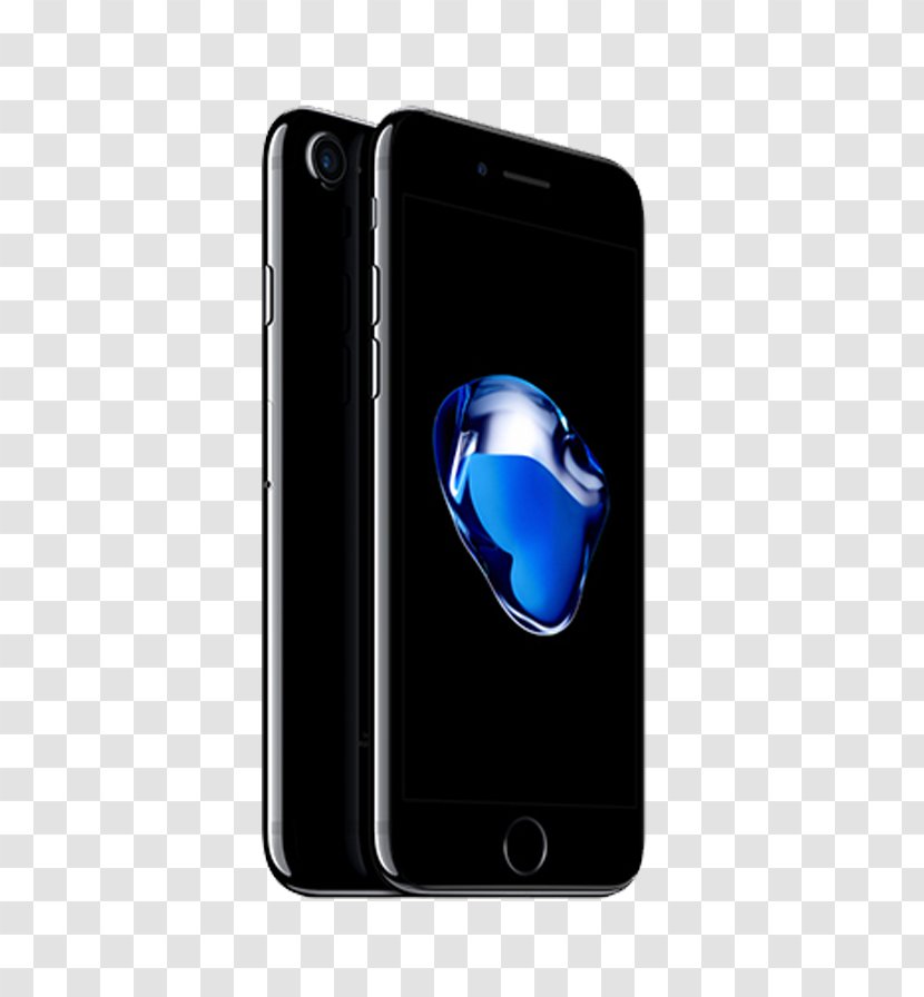 IPhone 7 Plus 8 5s 6S 4G - Mobile Phone - Black Transparent PNG