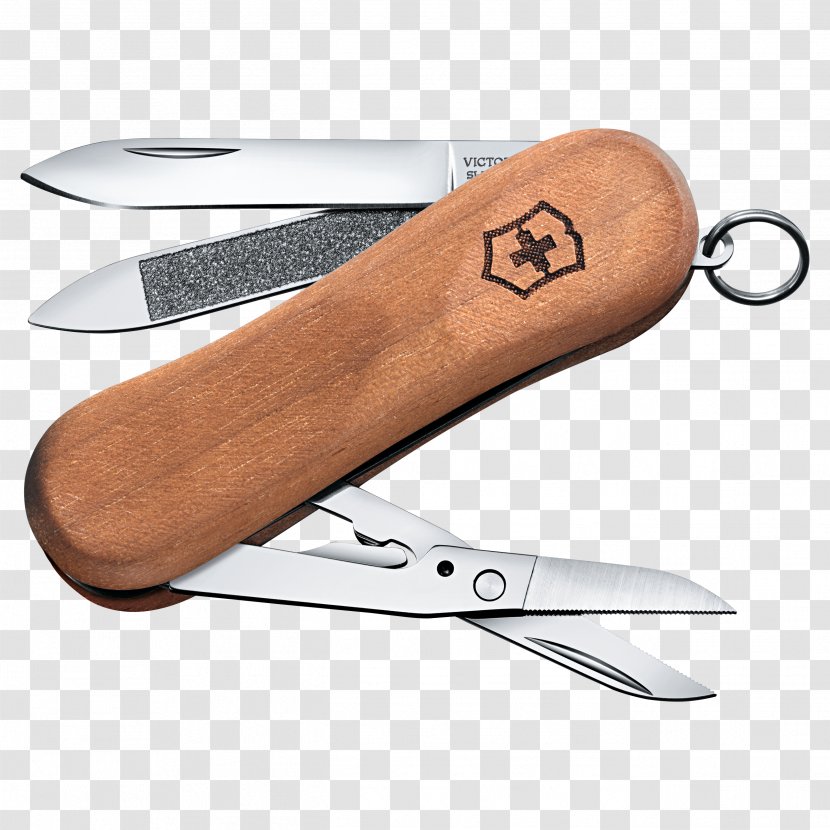 Swiss Army Knife Multi-function Tools & Knives Victorinox Pocketknife - Wood Gear Transparent PNG