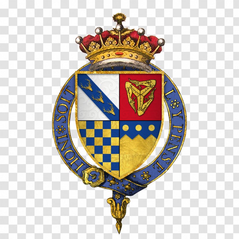 Order Of The Garter Earl Derby Salisbury Knight - Margaret Beaufort - Badge Transparent PNG