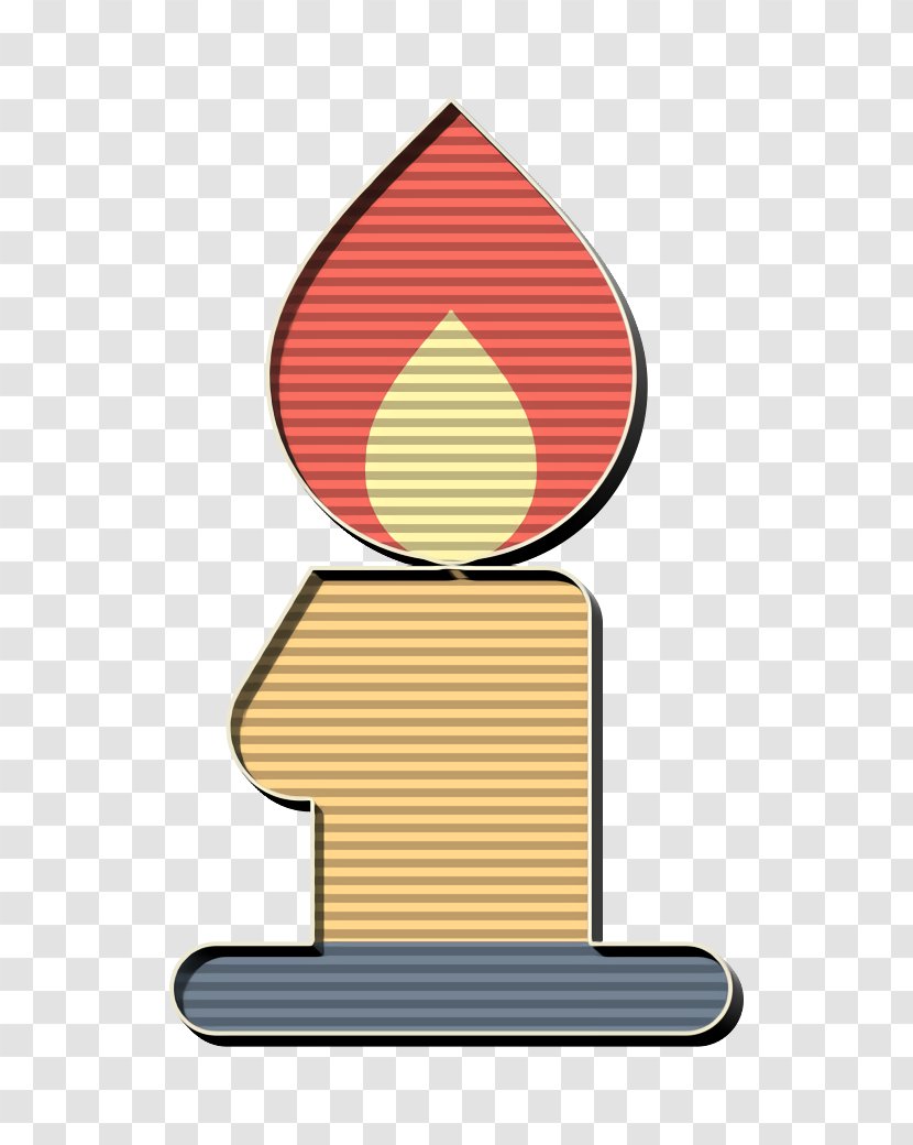 Candle Icon Halloween Rite - Spell - Trophy Transparent PNG
