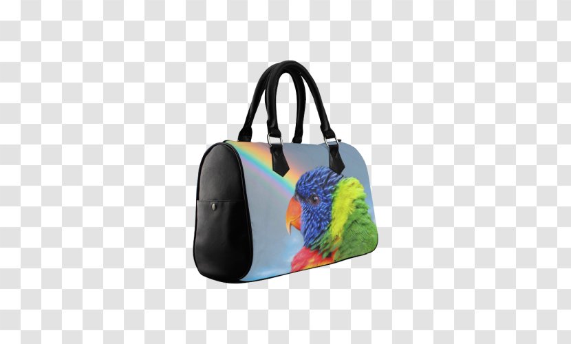 Handbag T-shirt Model Messenger Bags - Canvas - Lories And Lorikeets Transparent PNG