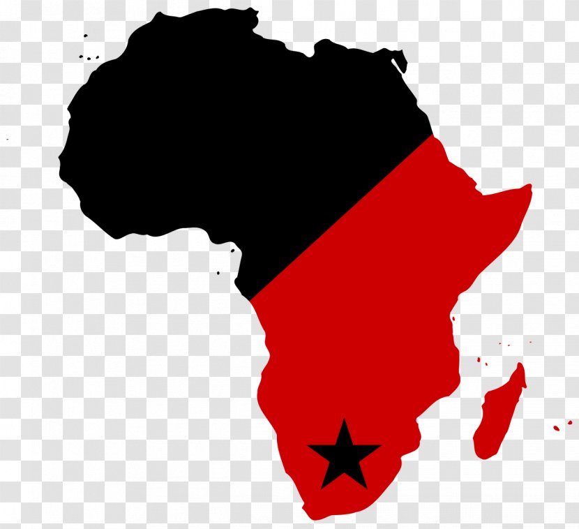 Africa Vector Map - Royaltyfree - Communist Transparent PNG