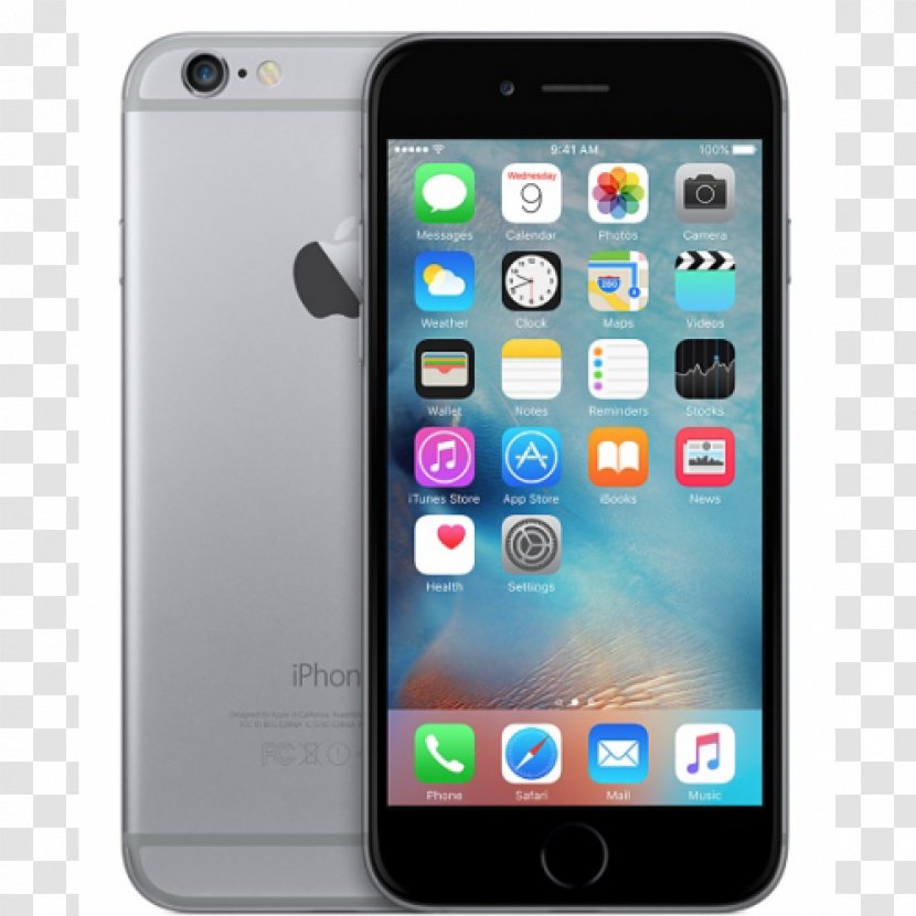 IPhone 6 Plus X Apple Telephone - Iphone Transparent PNG
