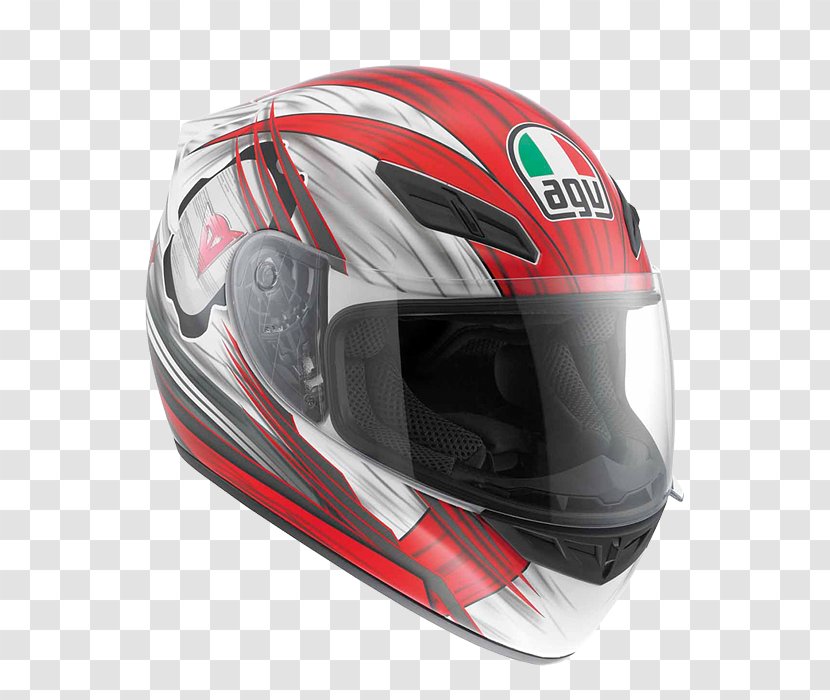Motorcycle Helmets Honda AGV - Bicycle Clothing Transparent PNG