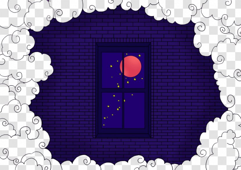 Window Purple Google Images - Hand-painted Windows Transparent PNG