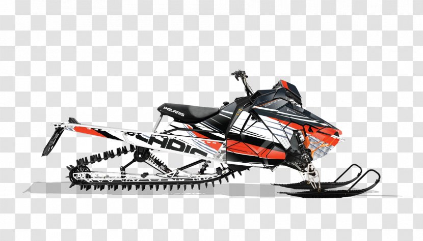 Polaris Industries RMK Snowmobile Motorcycle All-terrain Vehicle - Bicycle Frame Transparent PNG