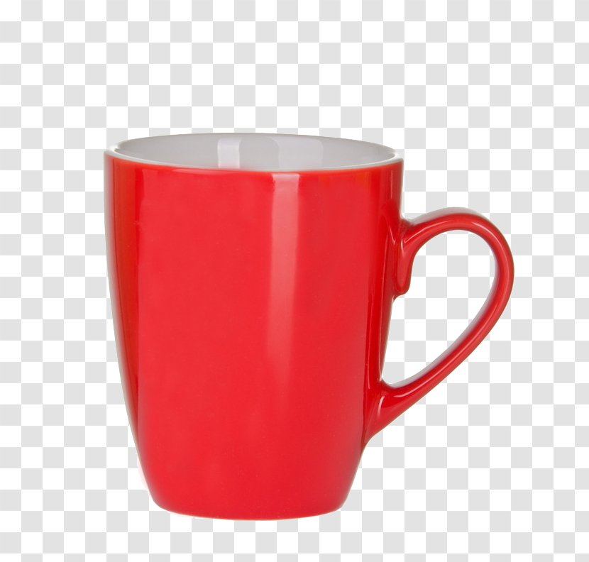 Coffee Cup Cappuccino - Red Cups Transparent PNG