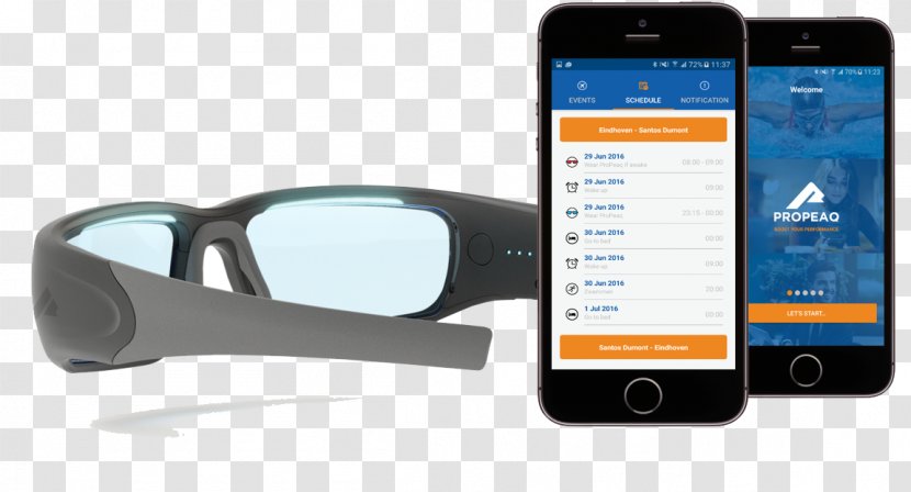 Mobile Phones Light Therapy App Glasses - Electronics Transparent PNG