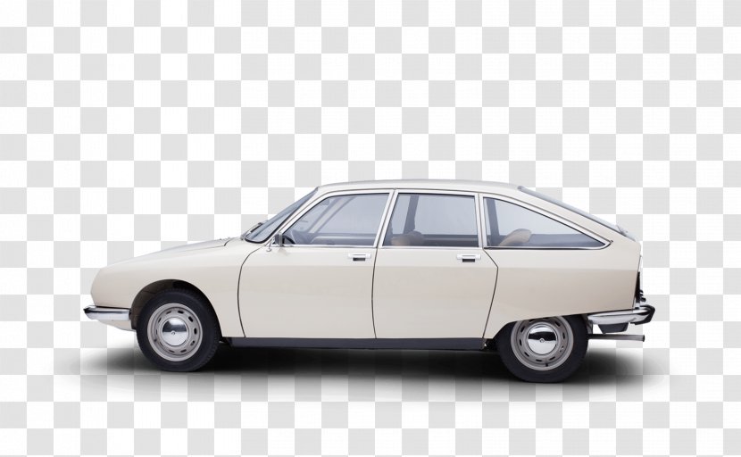 Compact Car Citroën GS Automotive Design - Model Transparent PNG