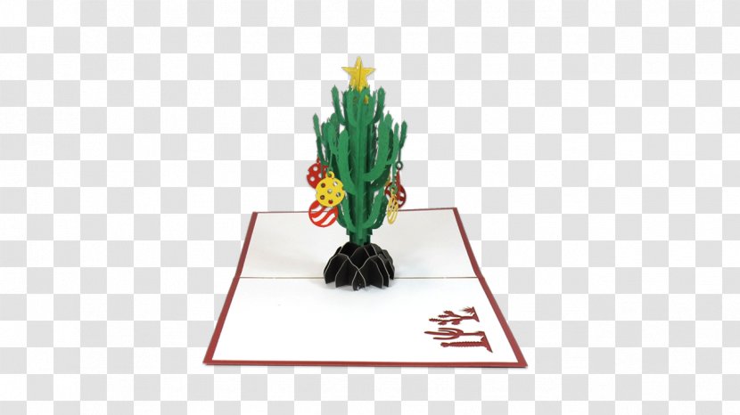 Greeting & Note Cards POP Up Card Cactus Christmas Day - Schlumbergera Transparent PNG